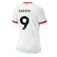 Camisa de Futebol Liverpool Darwin Nunez #9 Equipamento Alternativo Mulheres 2024-25 Manga Curta